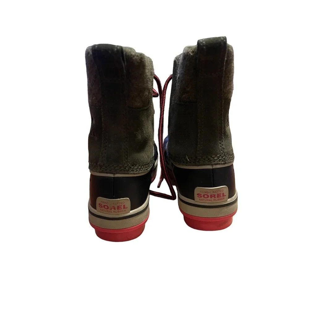 Sorel Girls Waterproof Youth SlimPack II‎ Lace Boots Size 2